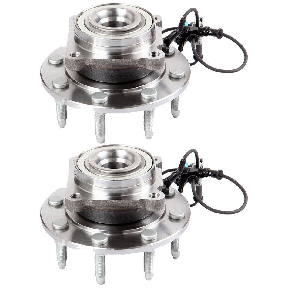 07-10 Chevrolet Silverado 2500 HD 3500 HD Front Wheel Hub & Bearing Assembly