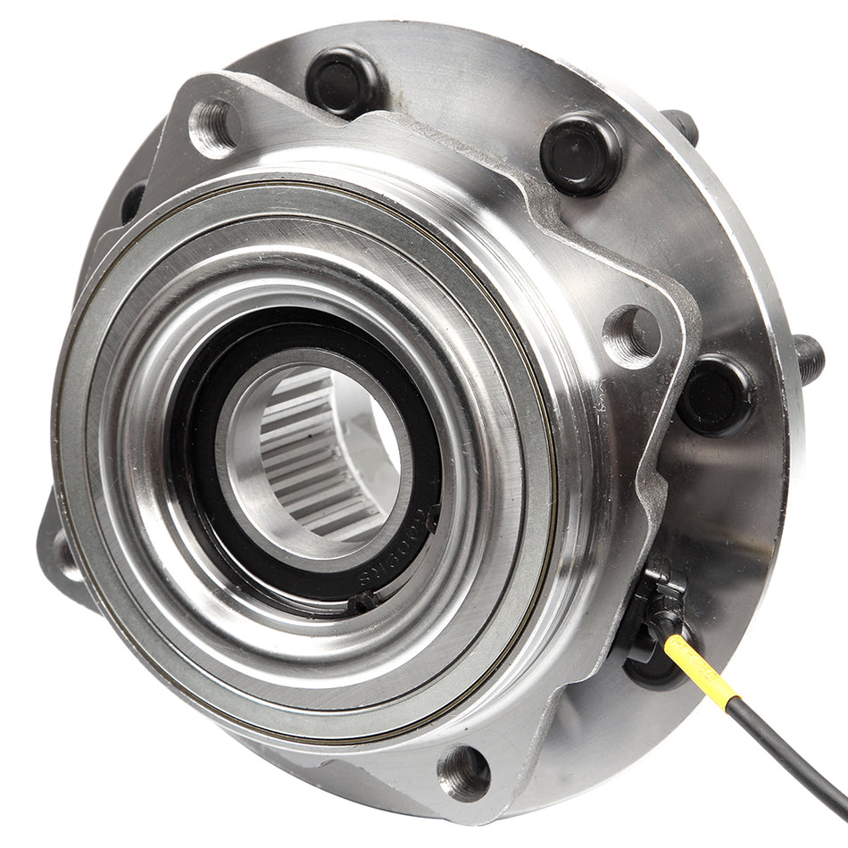 Wheel Hub & Bearing For 11-16 Ford F250 Super Duty Ford F350 Super Duty
