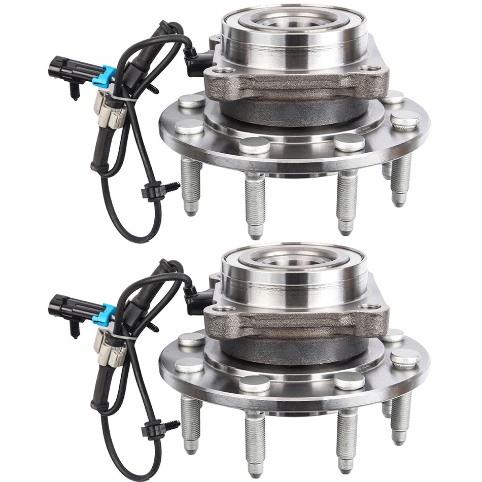Wheel Hub Bearing For 01-04 GMC Sierra 2500 01-06 GMC Sierra 3500