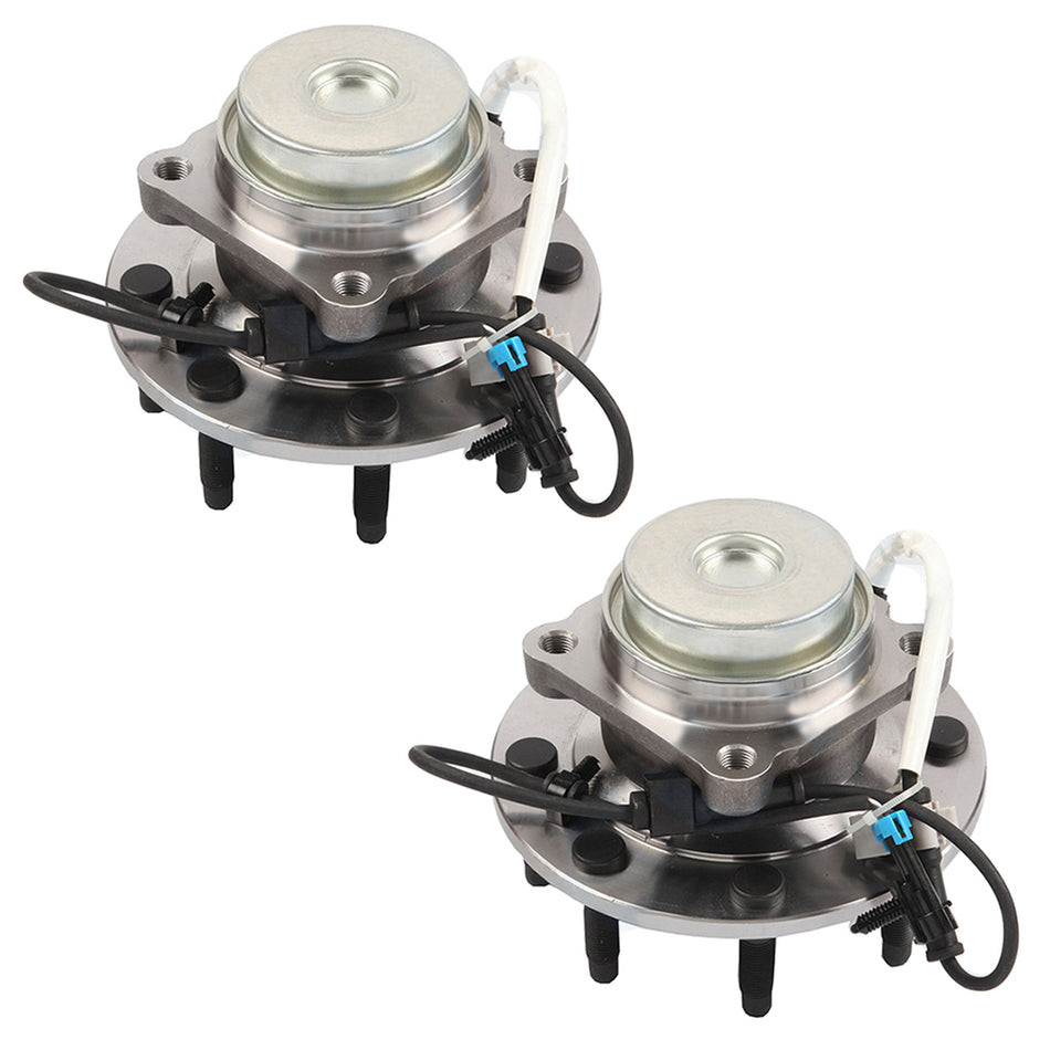 Wheel Hub Bearing Assembly For 03-17 GMC Savana 3500 Chevrolet Express 2500