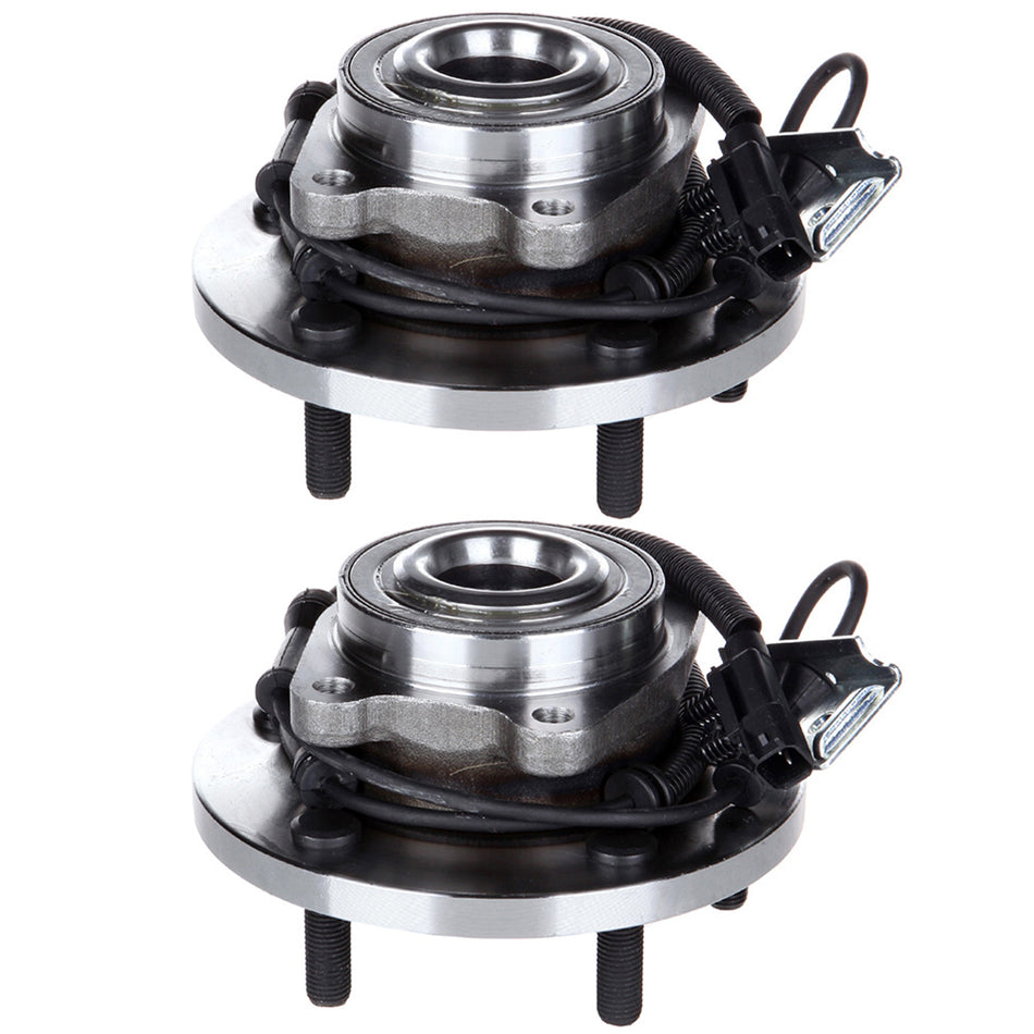 Wheel Hub Bearings For 08-16 Chrysler Town & Country 08-20 Dodge Grand Caravan