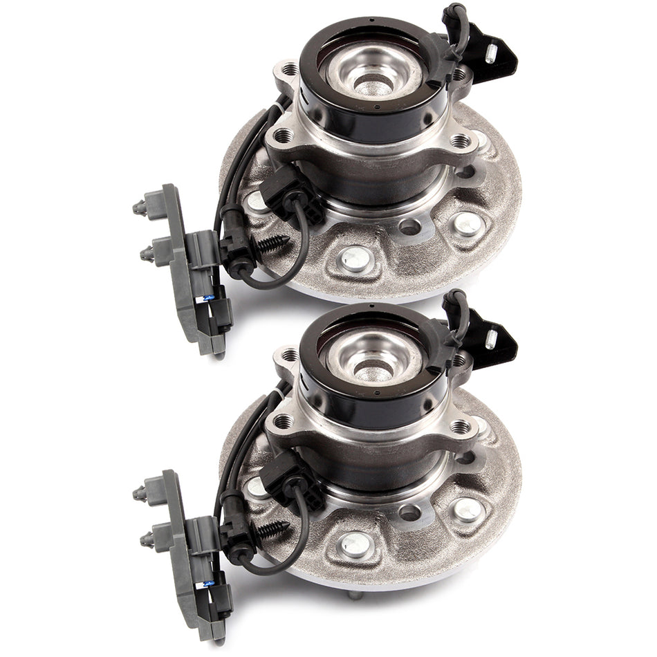 Front Wheel Hub And Bearing For 04-08 Chevrolet Colorado GMC Canyon