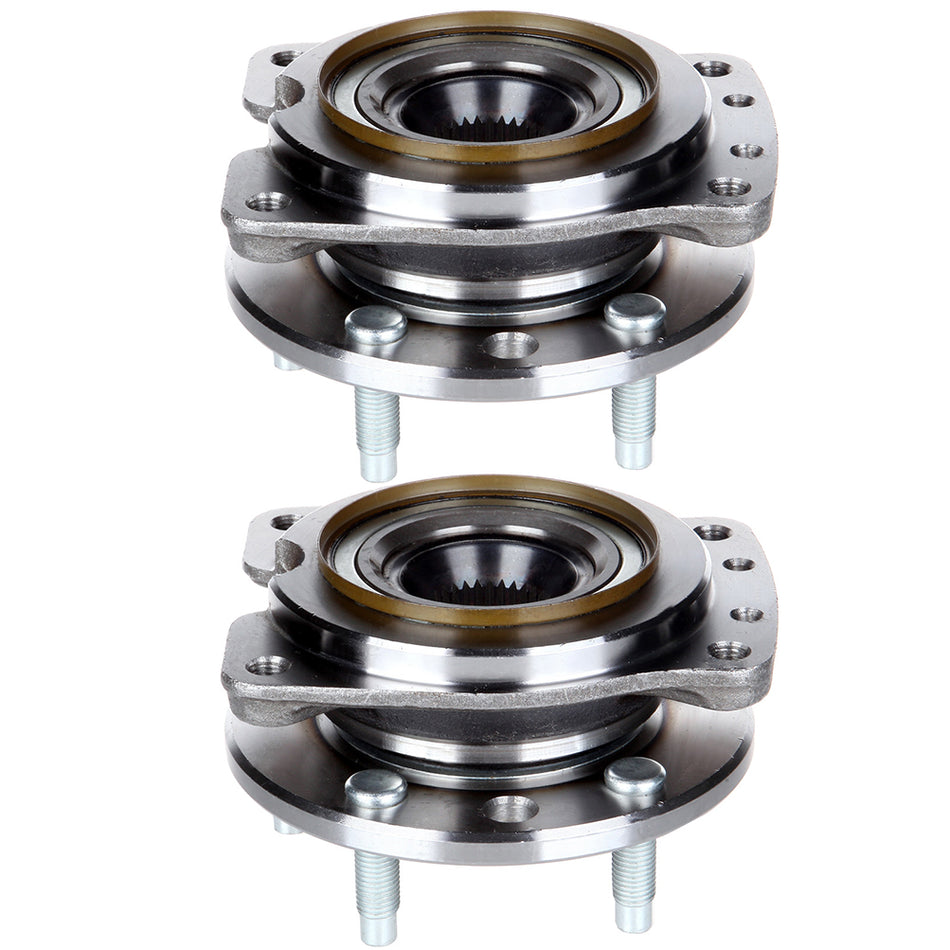 Front Wheel Bearing & Hub For 88-96 Buick Regal 89-96 Pontiac Grand Prix