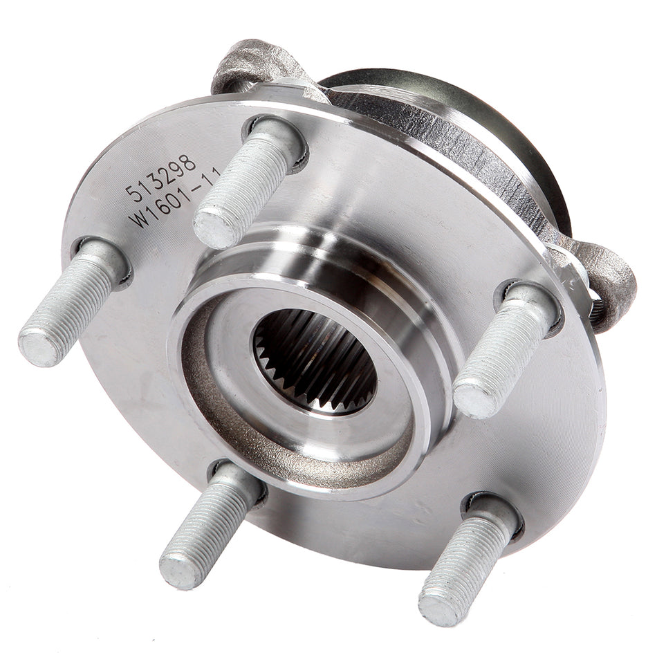 Wheel Hub And Bearing Assembly For 08-13 Nissan Rogue 07-12 Nissan Sentra