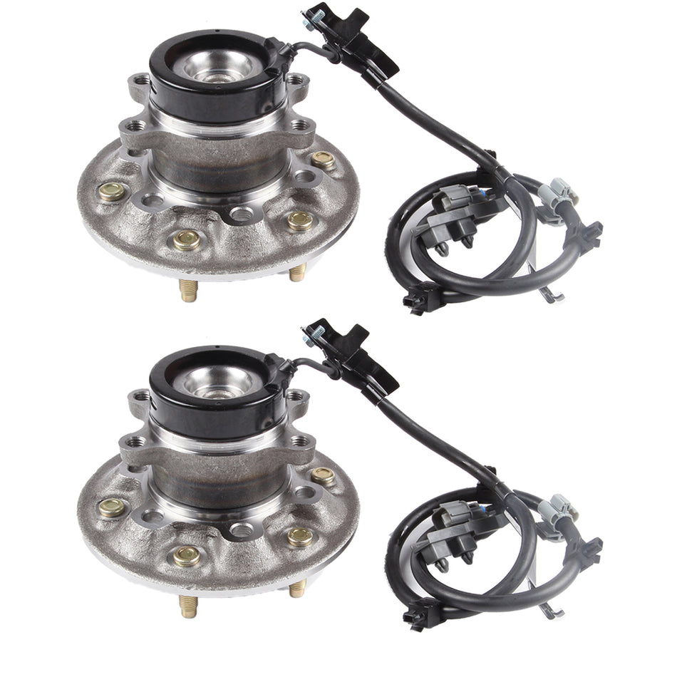2004-2008 Chevrolet Colorado GMC Canyon 2 Front Wheel Bearing & Hub Assy 2WD