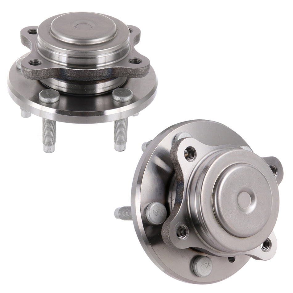2 Rear Wheel Hub Bearing Assembly For Ford Taurus Freestyle Mercury Sable FWD SE