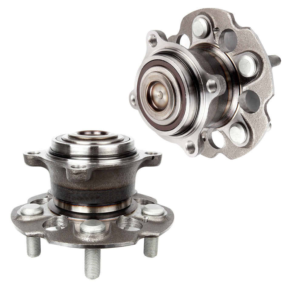 2Pcs Wheel Hub Bearings Rear For 2005-2016 Honda Odyssey Mini Passenger Van 3.5L