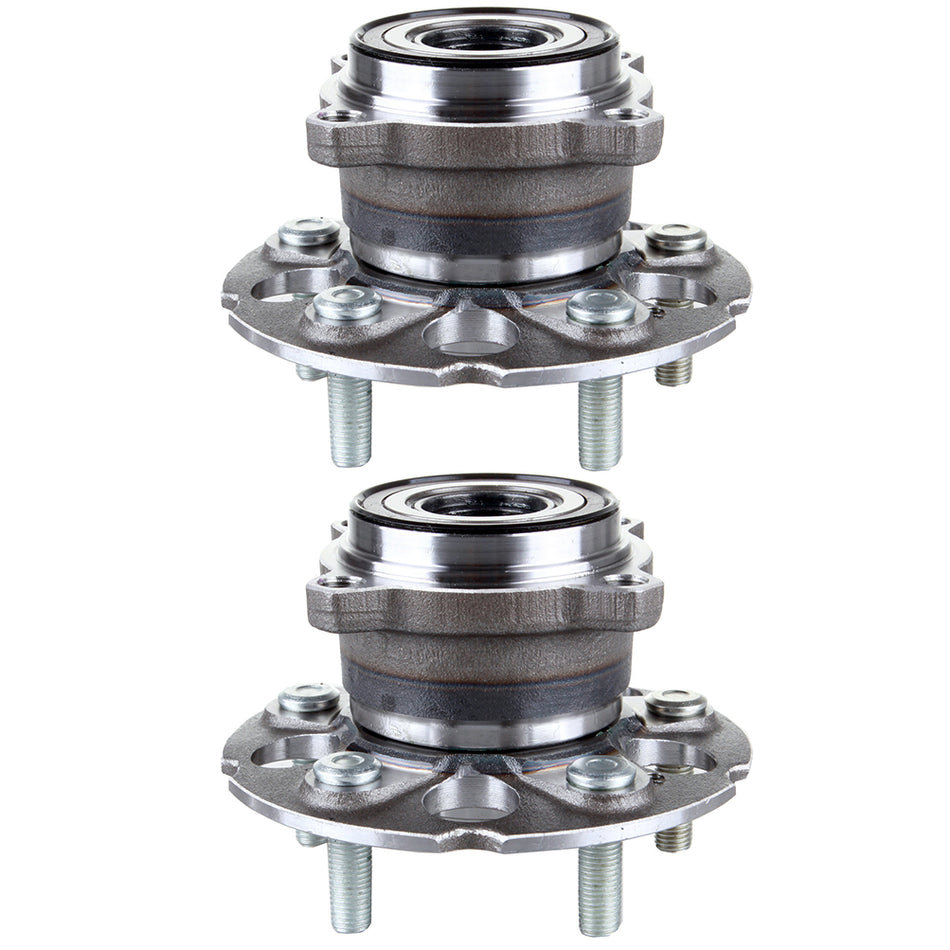 07-12 Acura RDX 07-08 Honda CR-V Rear Wheel Bearing & Hub Pair