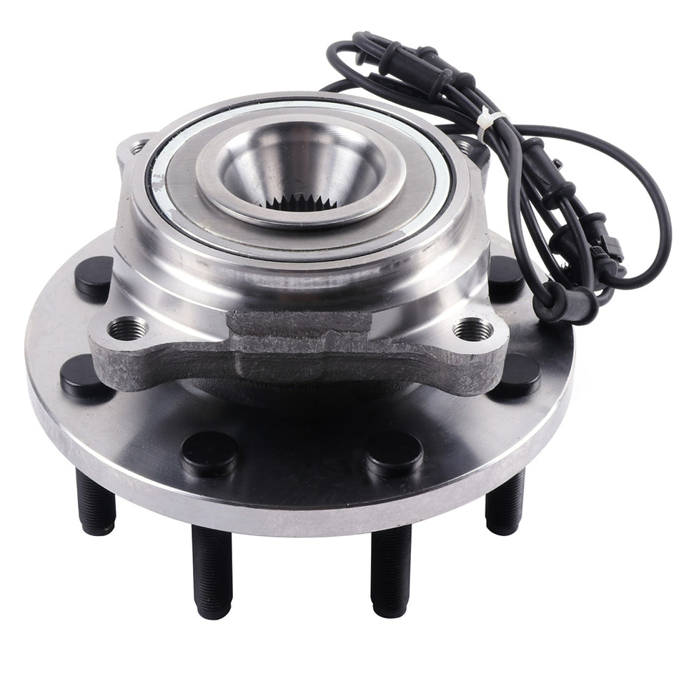 Front Wheel Bearing & Hubs For 2009-2010 Dodge Ram 2500 2011 Ram 2500