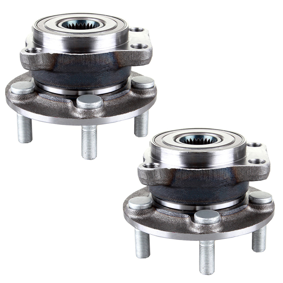 Wheel Bearing & Hub For 09-14 Subaru Forester 13-14 Subaru WRX