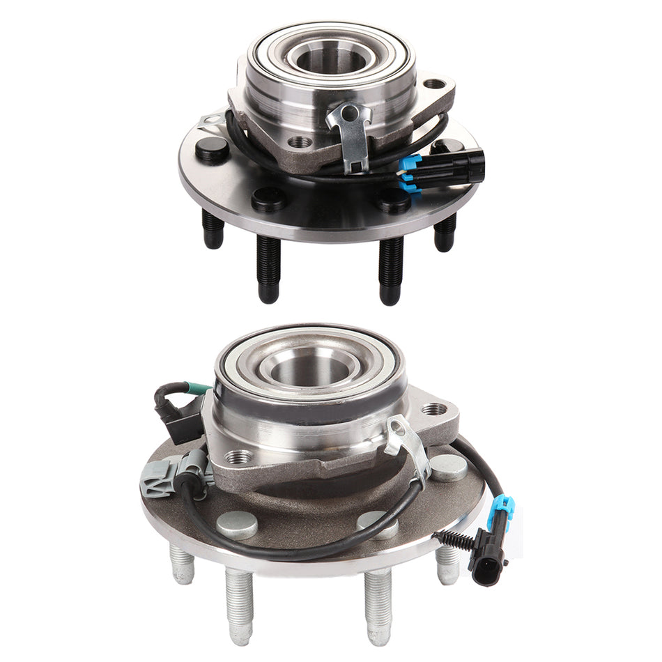 2003-2005 Chevrolet Astro GMC Safari Both 2 Front Right or LH Wheel Hub Bearing