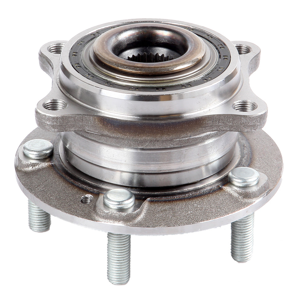 2 Rear Wheel Bearing & Hub Assy For 2007 - 2011 Hyundai Santa Fe Veracruz AWD