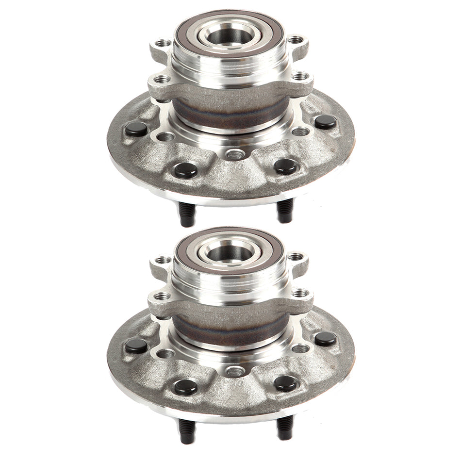 2009-2012 Chevrolet Colorado GMC Canyon 2 Front Wheel Bearing & Hub 4WD ABS