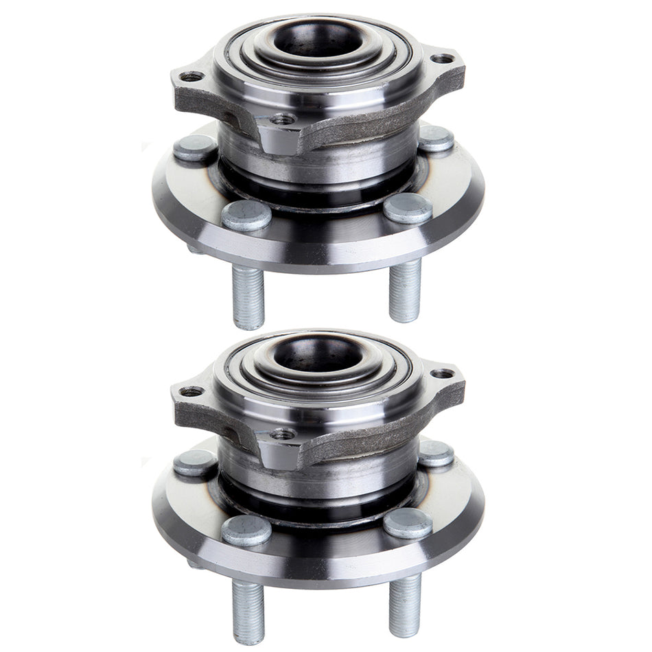 Front Wheel Bearing & Hub For 07-21 Dodge Charger 17-21 Dodge Challenger