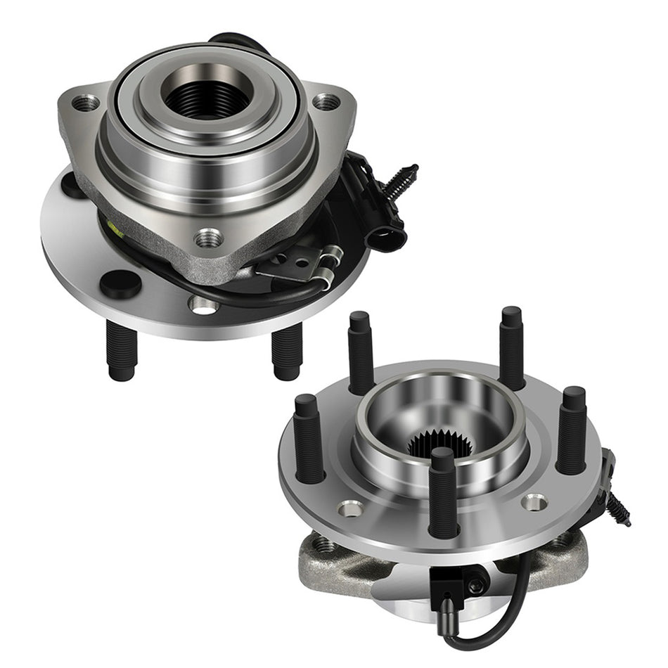 97-03 GMC Jimmy 97-04 GMC Sonoma 2 Front wheel bearings Hub