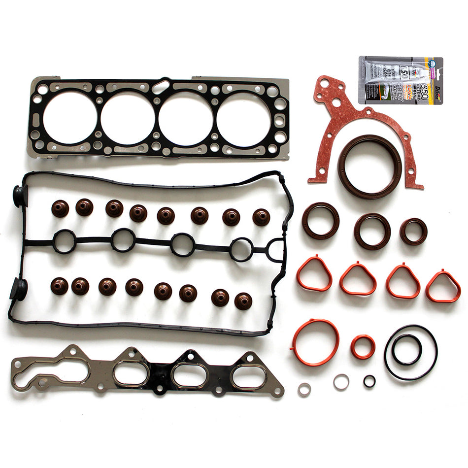 MLS Head Gasket Set For 04-05 Chevrolet Aveo 05 Pontiac Wave 1.6L 98CID DOHC 16v VIN 6