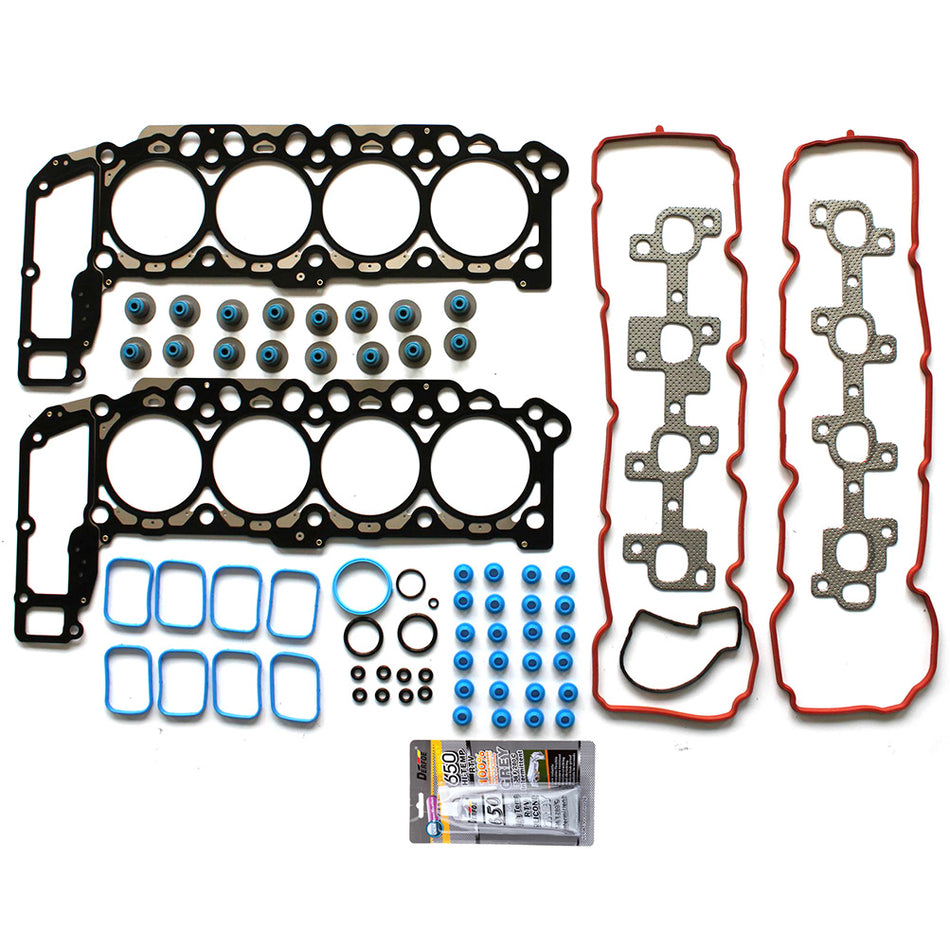 Fits 04-07 Jeep Grand Cherokee Dodge Durango Head Gasket Set and SOHC VIN P N J