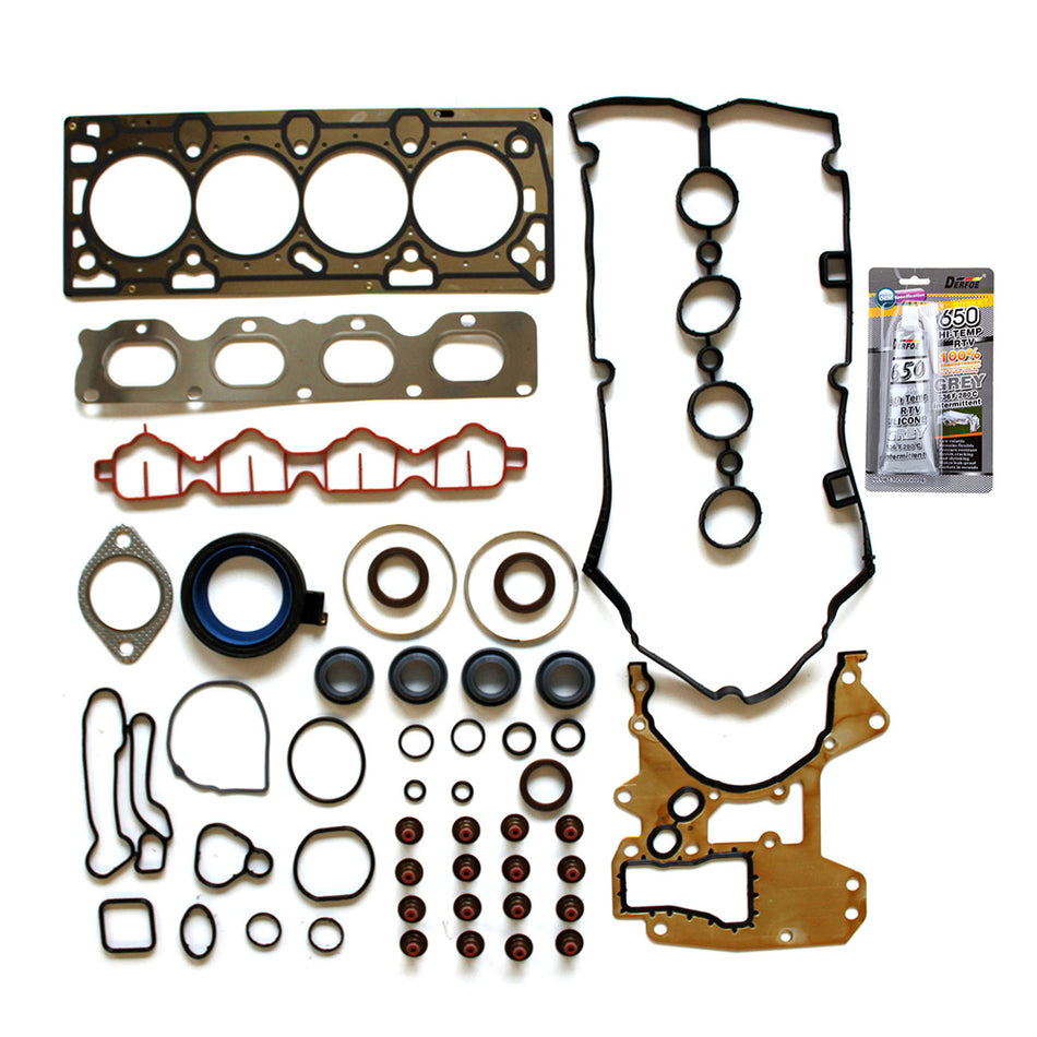 Fits 09-11 Chevrolet Aveo 09-10 Pontiac G3 Cylinder Head Gasket Set DOHC