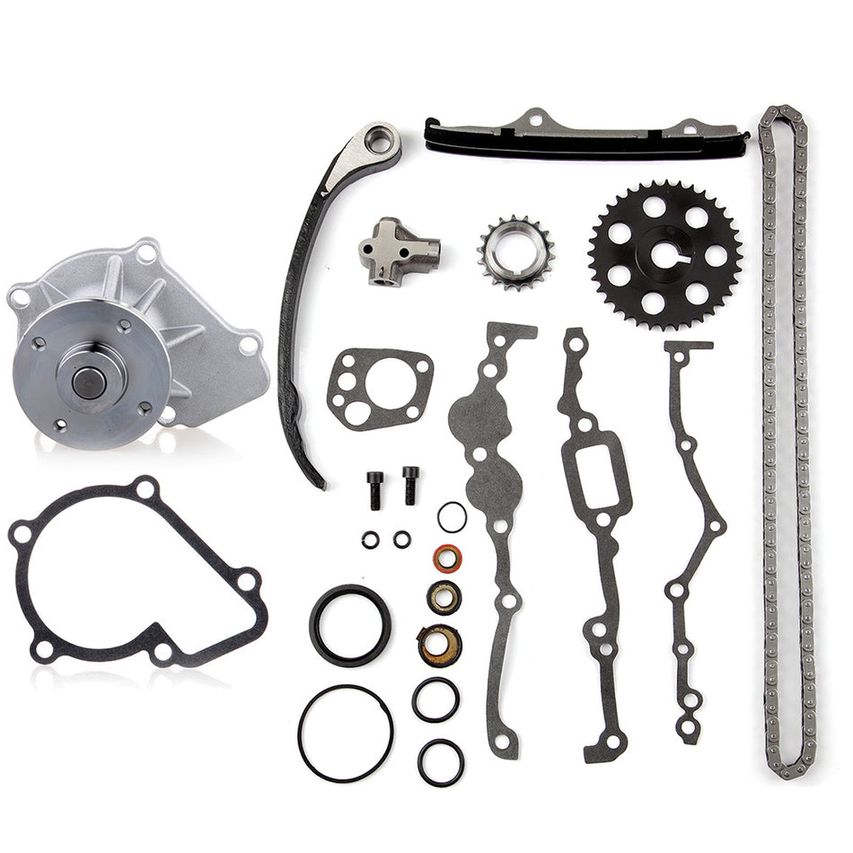 1989-1990 2.4L Nissan 240SX,1990-1994 Nissan D21 Timing Chain Water Pump Kit ( TK3005 ) 1 set