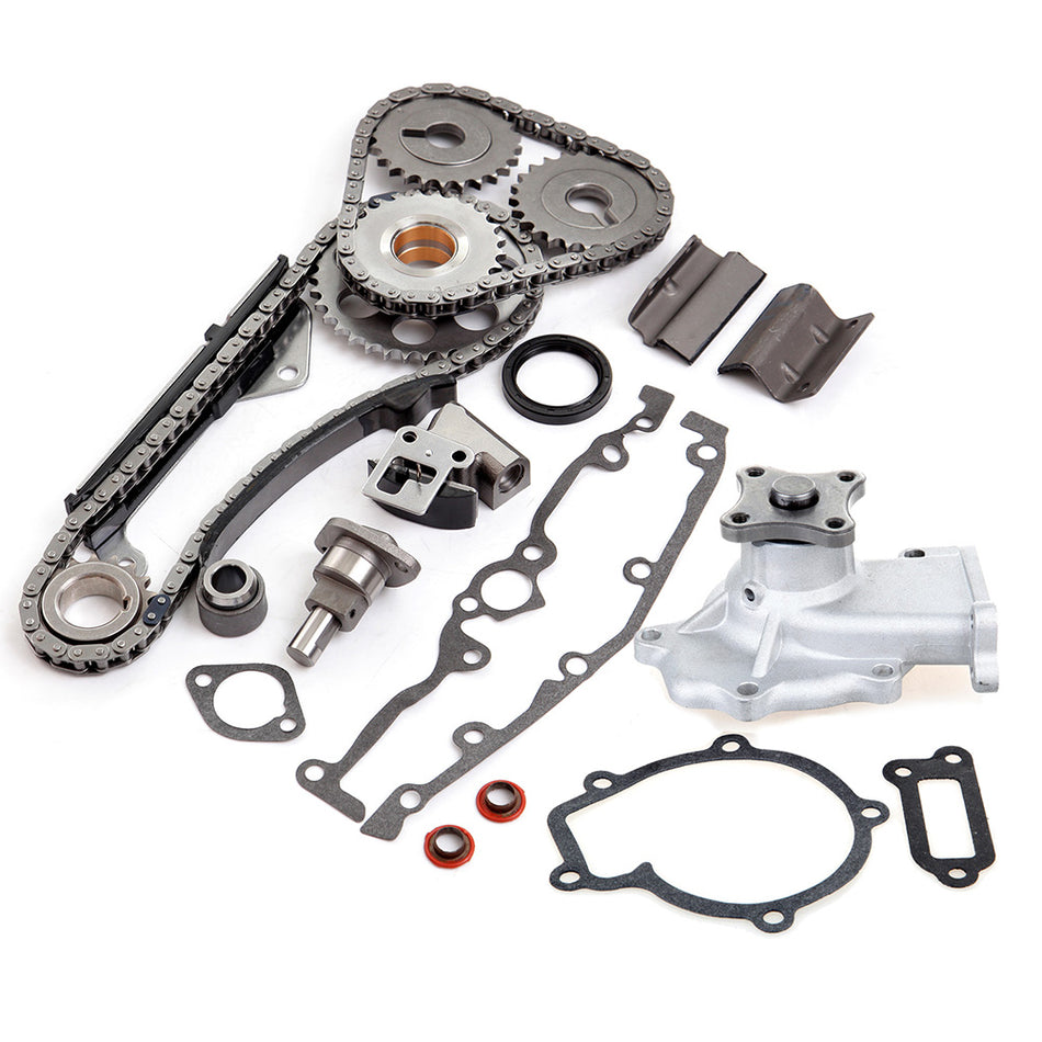 1995-1998 1.6L Nissan 200SX,1991-1993 Nissan NX Timing Chain Water Pump Kit 1.6L DOHC GA16DE