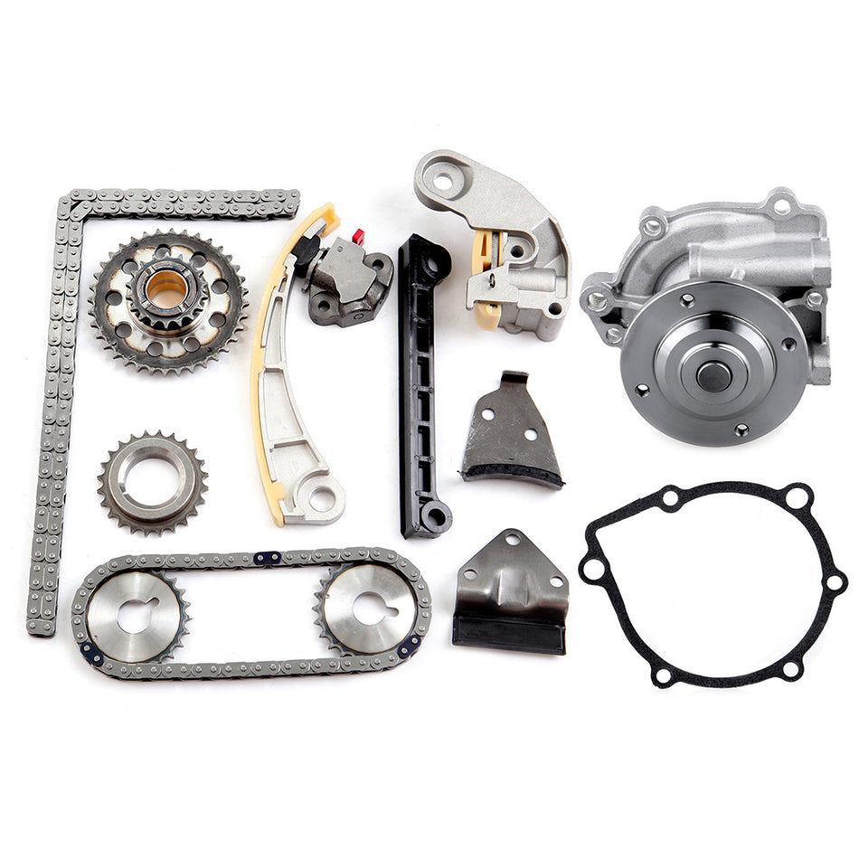 1999-2003 2.0L Chevy Tracker,2002-2007 Suzuki Aerio Timing Chain Water Pump Kit 2.0L DOHC J20A (16 Valve)