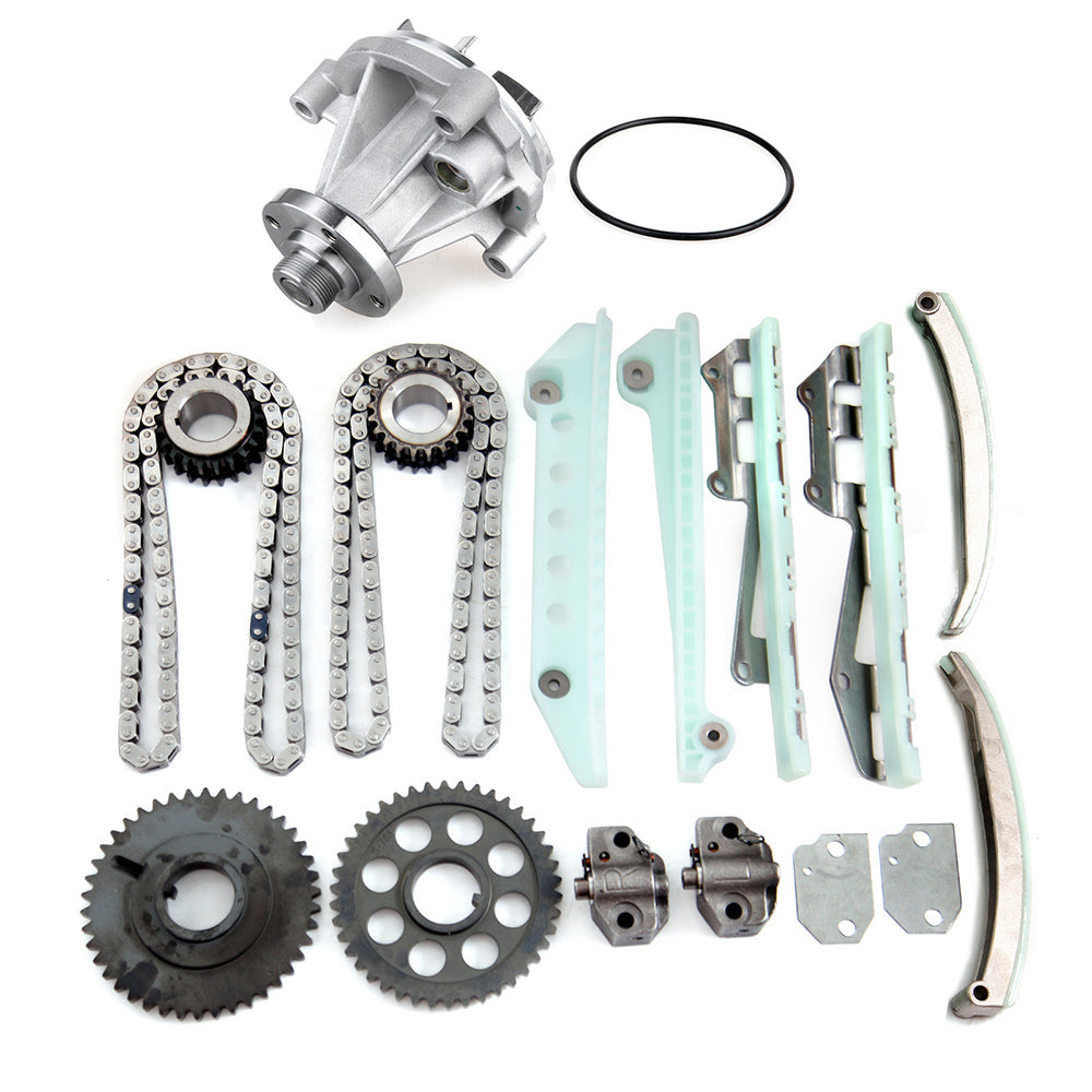 1997-2002 4.6L Ford Crown Victoria,1997-1999 Ford E-150 Econoline Timing Chain Water Pump Kit SOHC Only for Auto