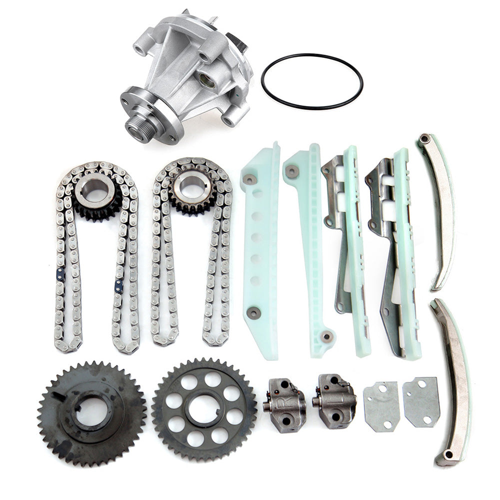 1997-2002 4.6L Ford Crown Victoria,1997-1999 Ford E-150 Econoline Timing Chain Water Pump Kit SOHC Only for Auto