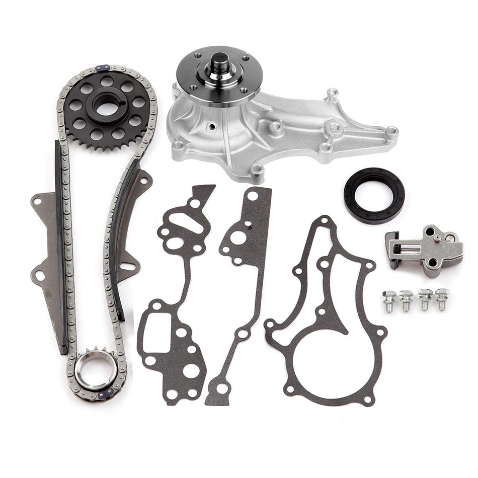 1985-1995 2.4L Toyota 4Runner,1985 Toyo ta Celica Timing Chain Water Pump Kit SOHC