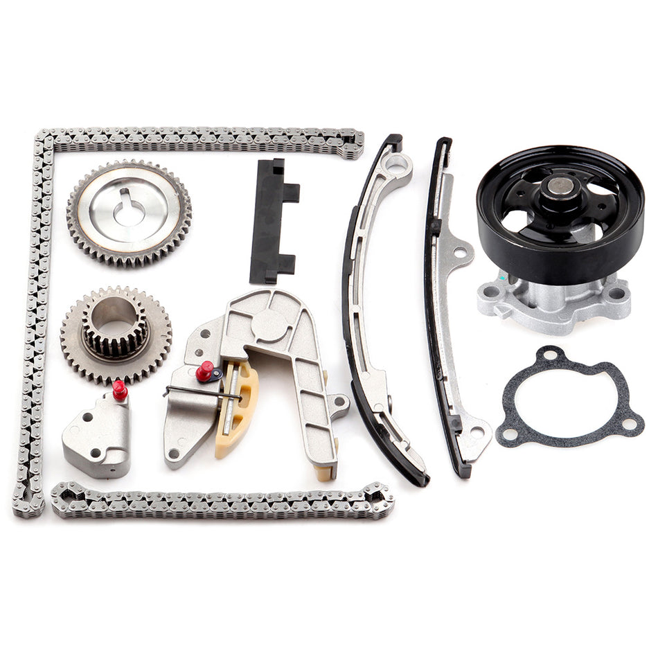 2002-2006 2.5L Nissan Altima,2002-2006 Nissan Sentra Timing Chain Water Pump Kit DOHC(13024-EA000)1 set