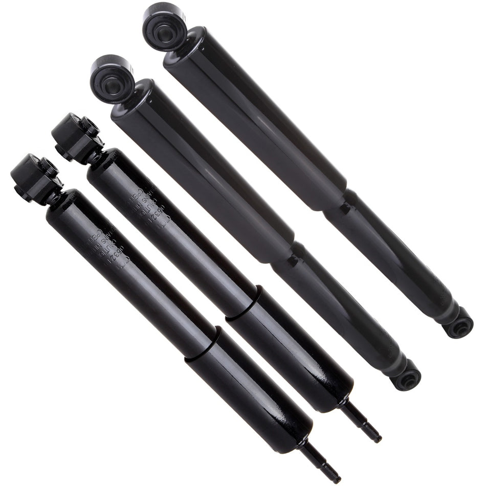 Front Rear Struts Shocks For 2002-2005 Dodge Ram 1500 Suspension Absorbers Kit Left Right