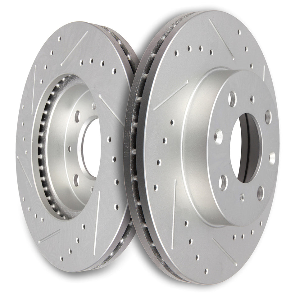 Brake Discs Rotors For 90-00 Honda Civic 93-97 Honda Civic Del Sol Front 240mm 4 Lugs 2PCS