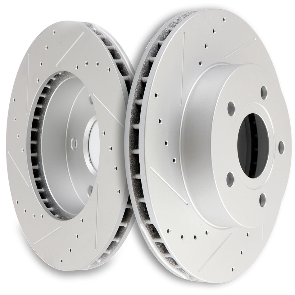 1999-2004 Jeep Grand Cherokee Brake Rotors Front 304.8mm 5Lugs 2Pcs