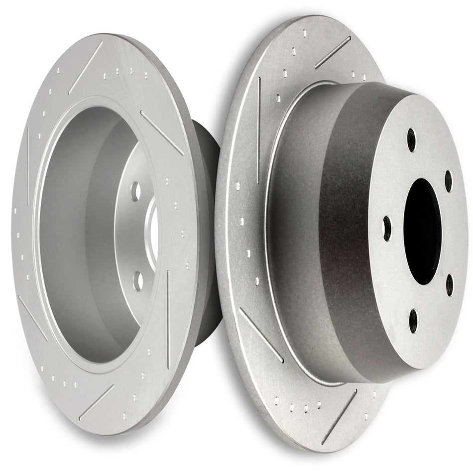 1999-2004 Jeep Grand Cherokee Rear 304.8mm 5 Lug Brake Disc Rotors