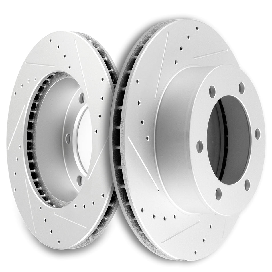 Front Brake Discs Rotors 96-02 Toyota 4Runner 95-04 Toyota Tacoma