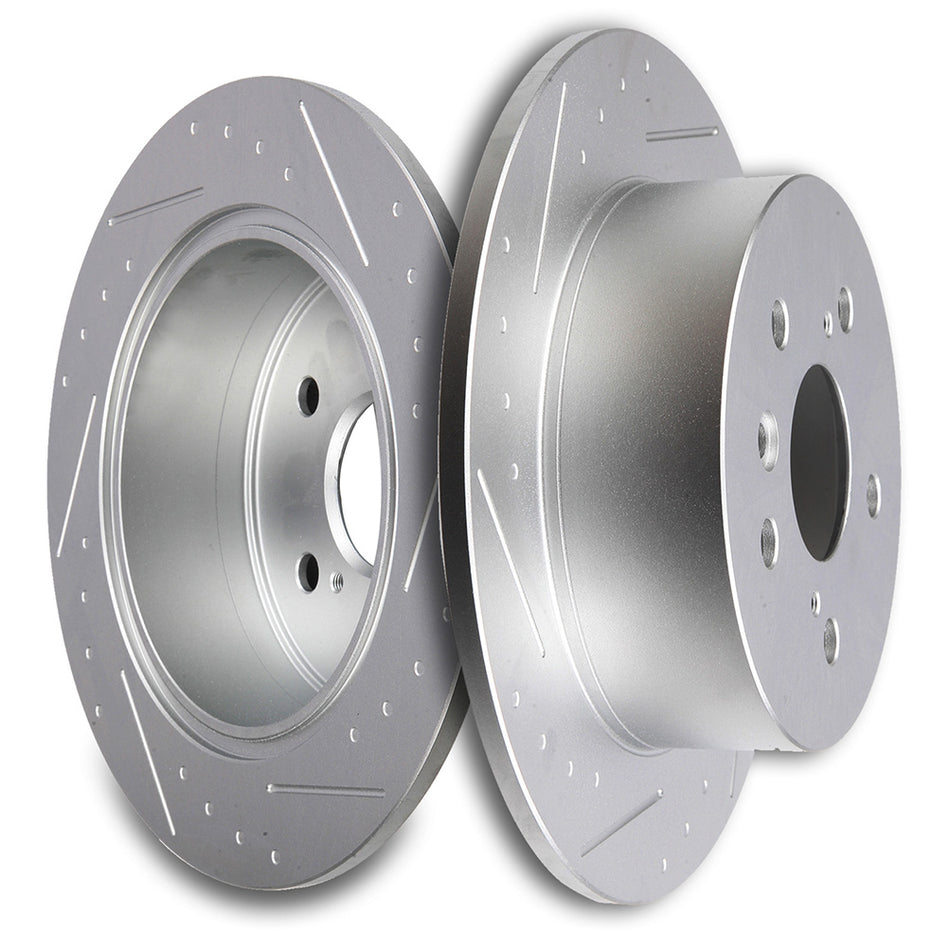 Brake Rotors 08-14 Toyota Avalon 07-11 Toyota Camry Rear 279.4mm 5Lugs 2Pcs