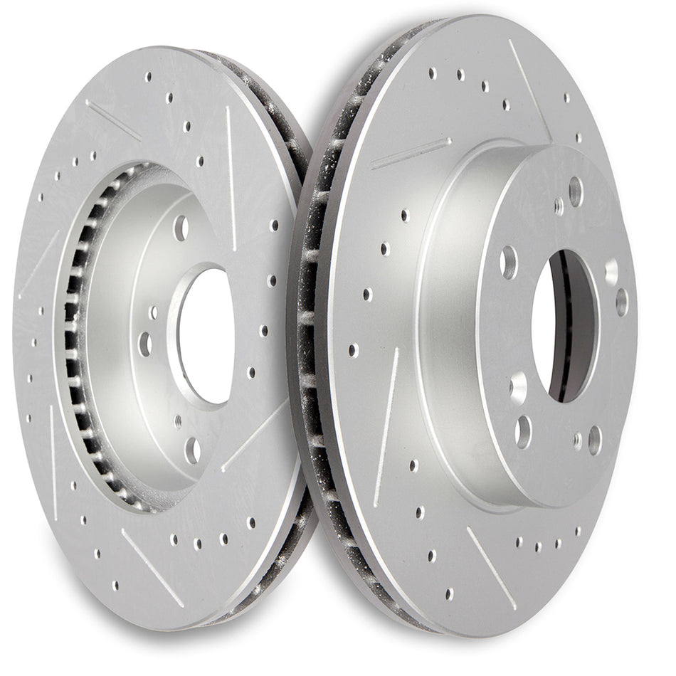 Brake Rotors For 2002-2006 Acura RSX 2004-2011 Honda Civic Front