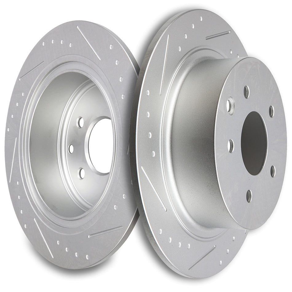 Rear Brake Rotors For 2002-2019 Nissan Altima 2007-2019 Nissan Sentra