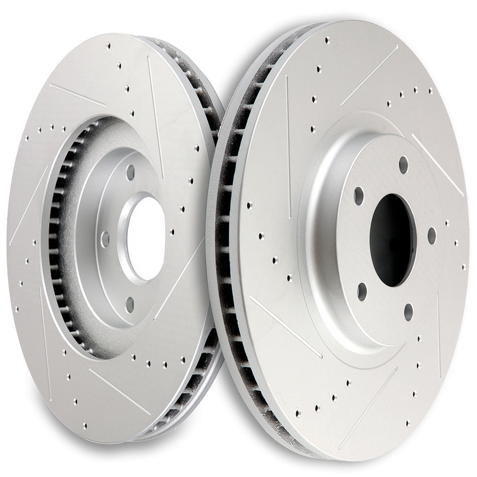 Front Brake Rotors 317.5mm For 06 Nissan Altima Murano 05-08 Infiniti G35