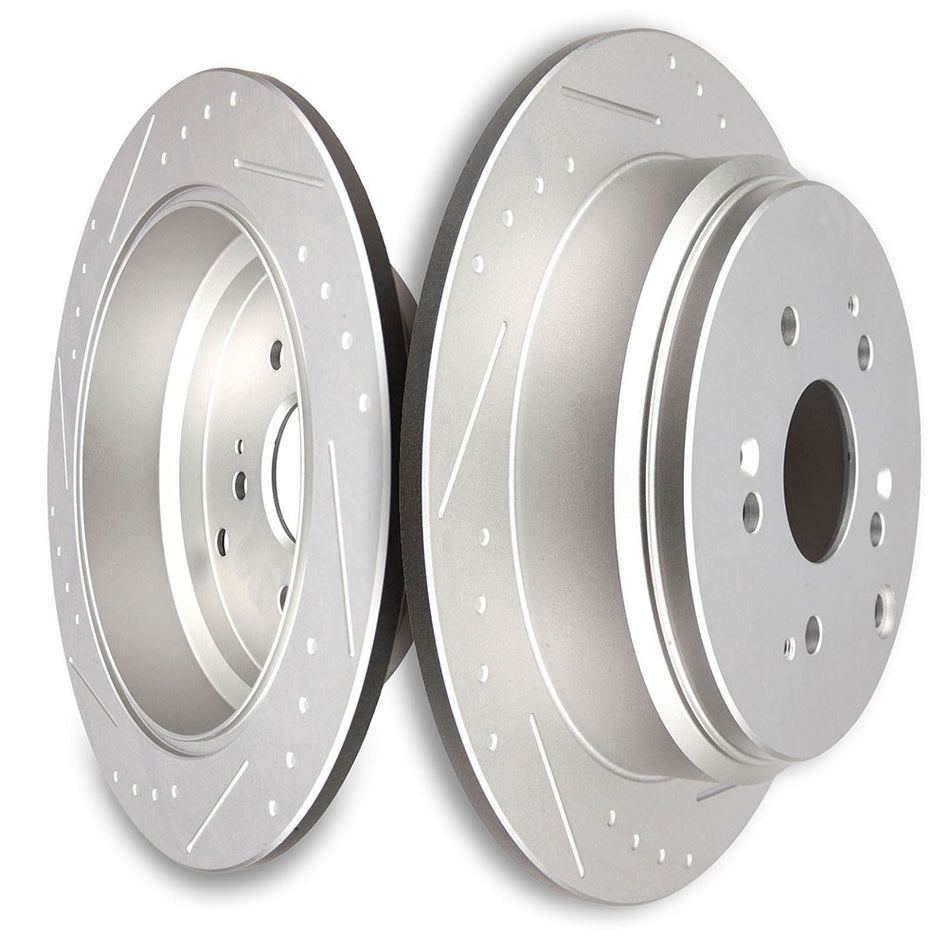 2002-2004 Honda Odyssey Brake Rotors Rear 311.15mm 5Lugs 2Pcs