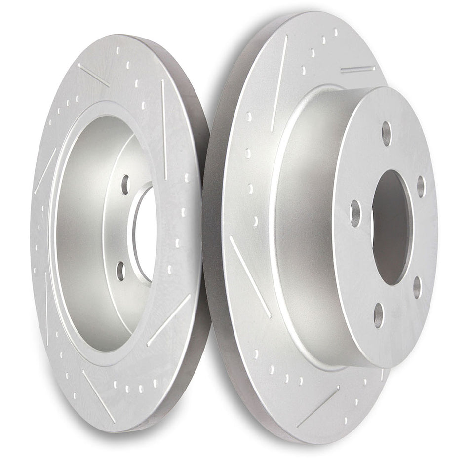 1994-2004 Ford Mustang Brake Disc Rotors Rear 266.7mm 5Lugs 2Pcs