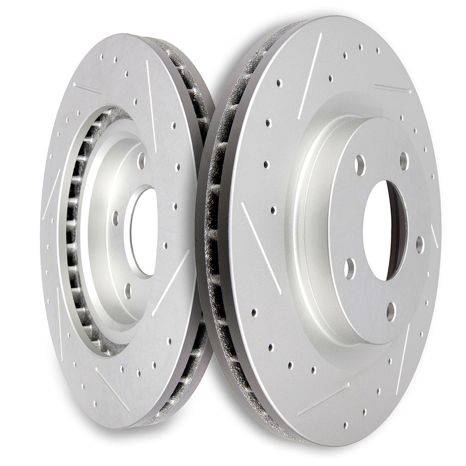 Front Brake Rotors For 07-18 Mitsubishi Outlander 11-14 Chrysler 200