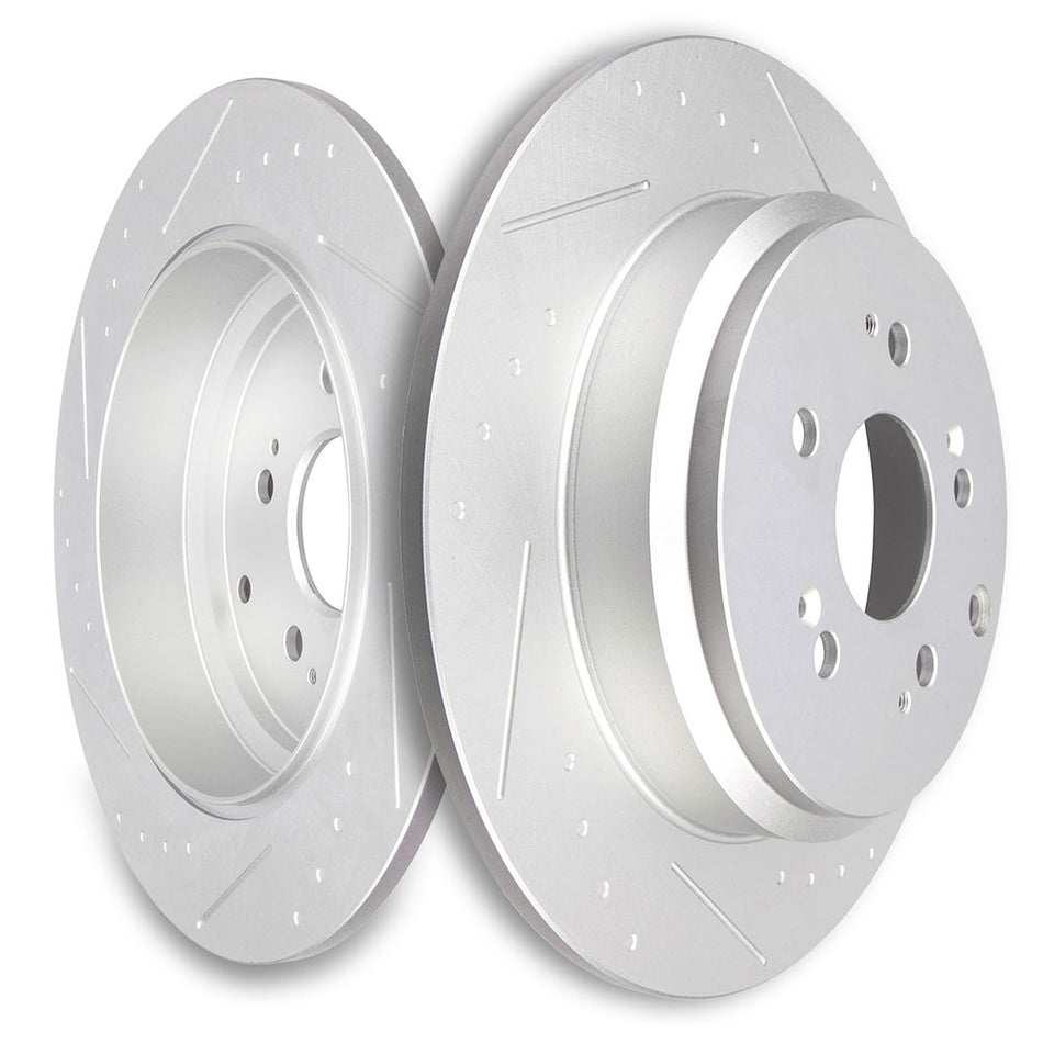 Rear Brake Rotors For 2007-2013 Acura MDX 2009-2015 Honda Pilot
