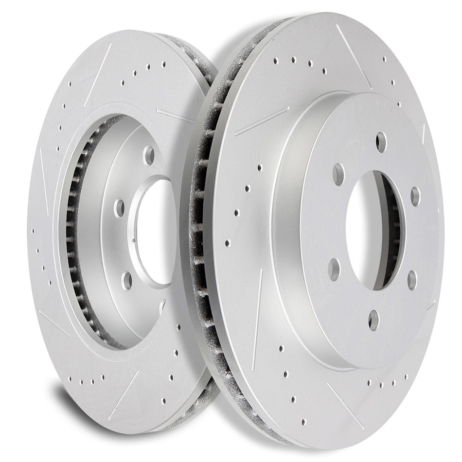 Brake Rotors 2004-2008 Ford F150 2006-2008 Lincoln Mark LT Front 330.2mm 6Lugs 2Pcs