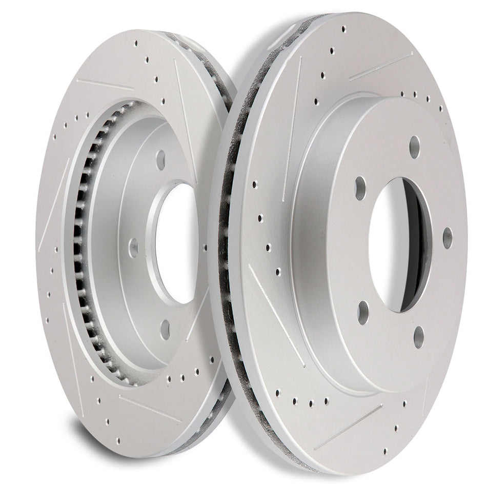 1997-2004 Ford F150 Front Brake Rotors 311.15mm Brake Disc Set 2Pcs