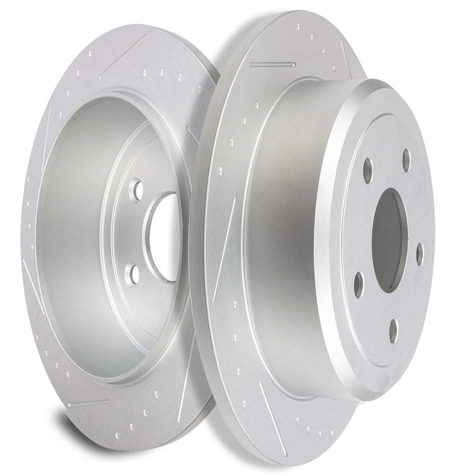 2007-2018 Jeep Wrangler Rear Disc Brake Rotors