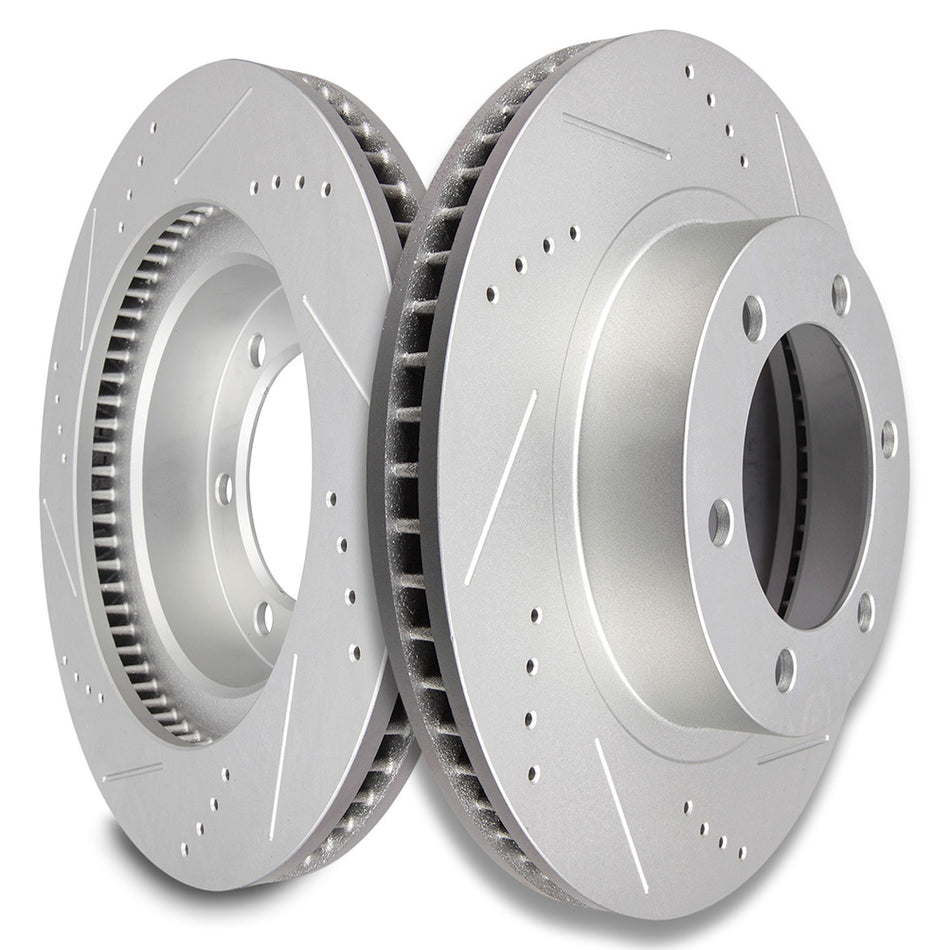 Brake Discs Rotors For 03-09 Toyota 4Runner 05-22 Toyota Tacoma Front