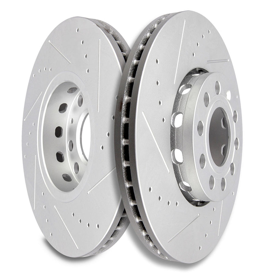Front Brake Discs Rotors 95-01 Audi A6 98-05 Volkswagen Passat