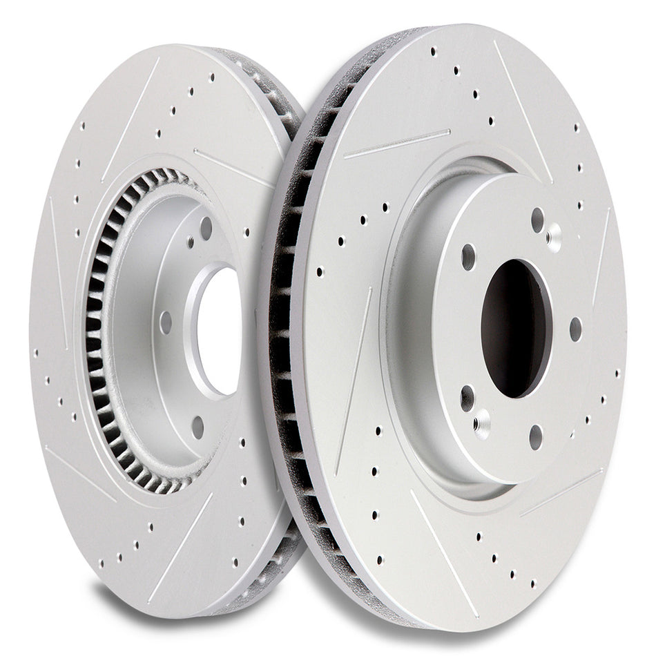 Brake Disc Rotors 05-16 Hyundai Sonata 11-16 Kia Optima Front 298.5mm 5Lugs 2Pcs