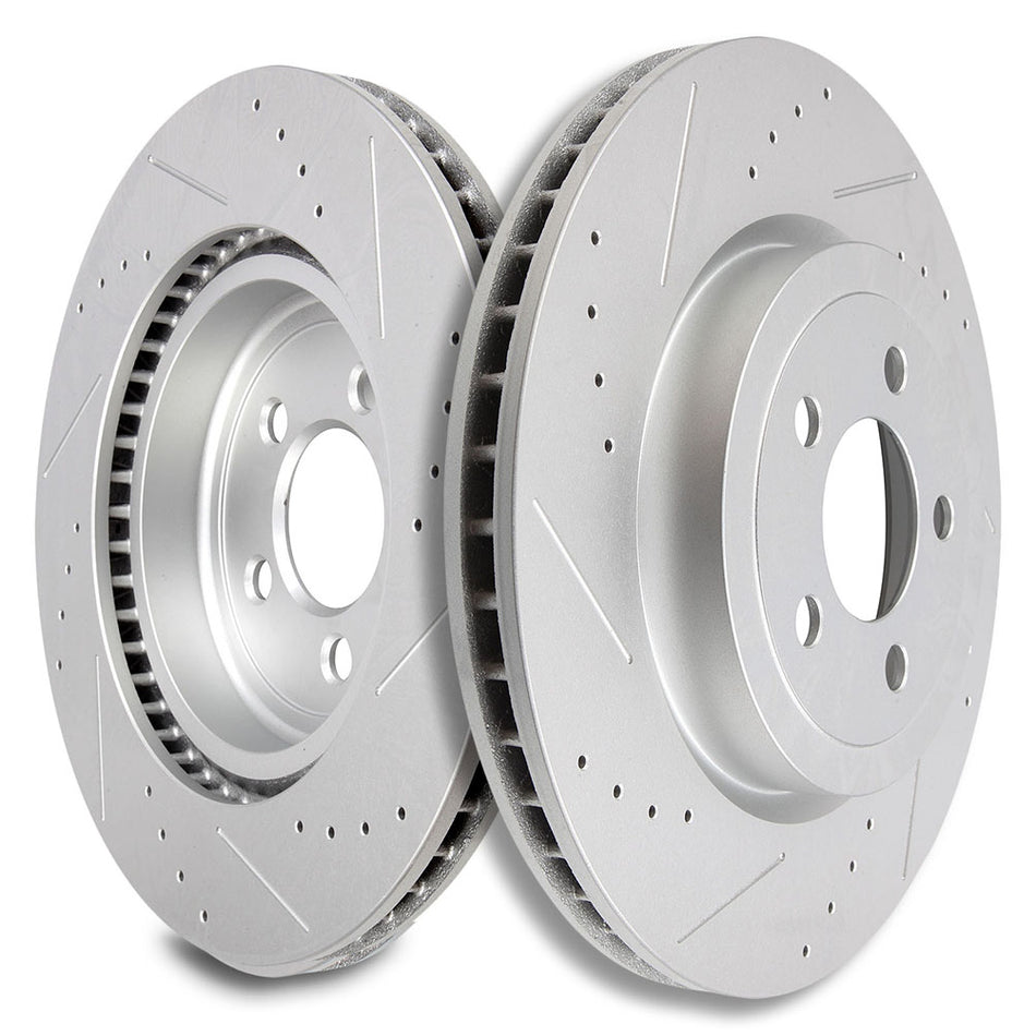 Brake Rotors For 09-18 Dodge Challenger 06-18 Dodge Charger Front