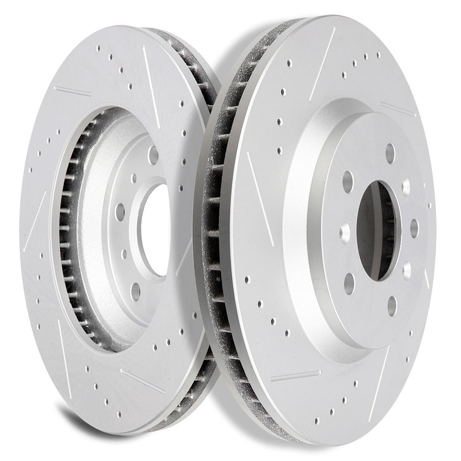 Front Brake Discs Rotors 06-11 Buick Lucerne 06-16 Chevrolet Impala